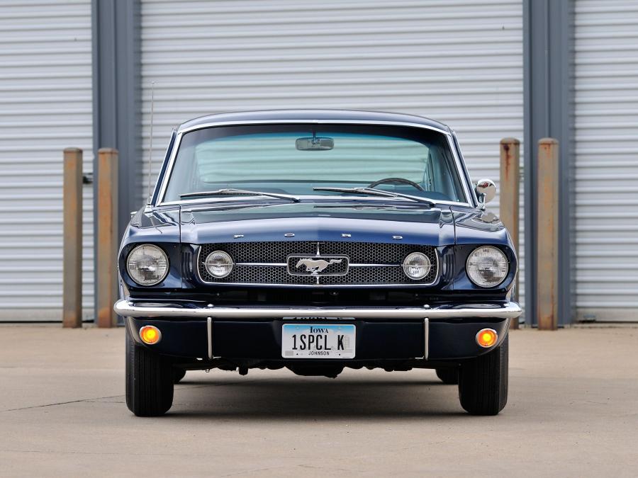  Ford Mustang GT Fastback 1965 года  (фото 19 из 19)